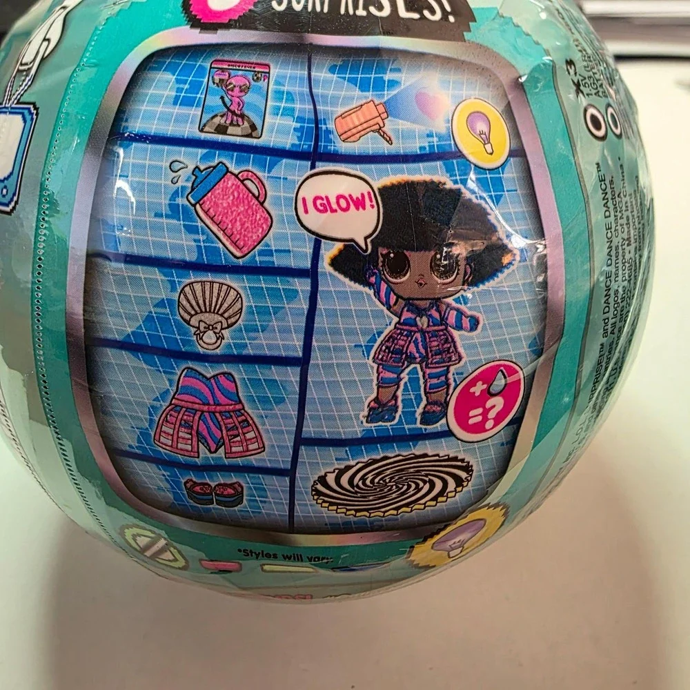 New LOL Surprise Dance‎ Dance Dance Doll Surprise Ball Toy Kids Fun Play Gift